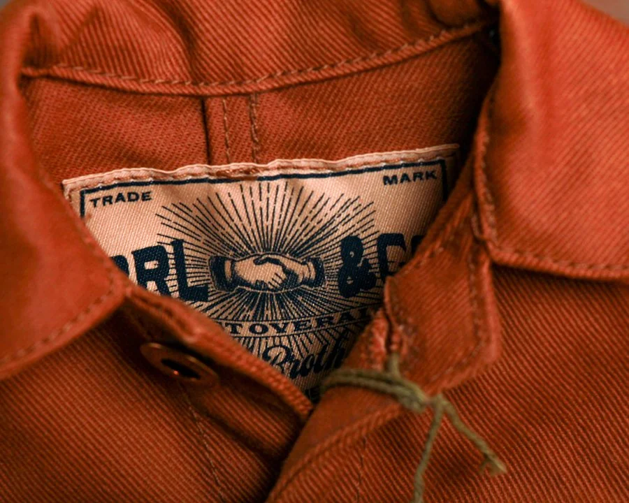 RRL Limited-Edition Mini Chore Coat Salesman Sample